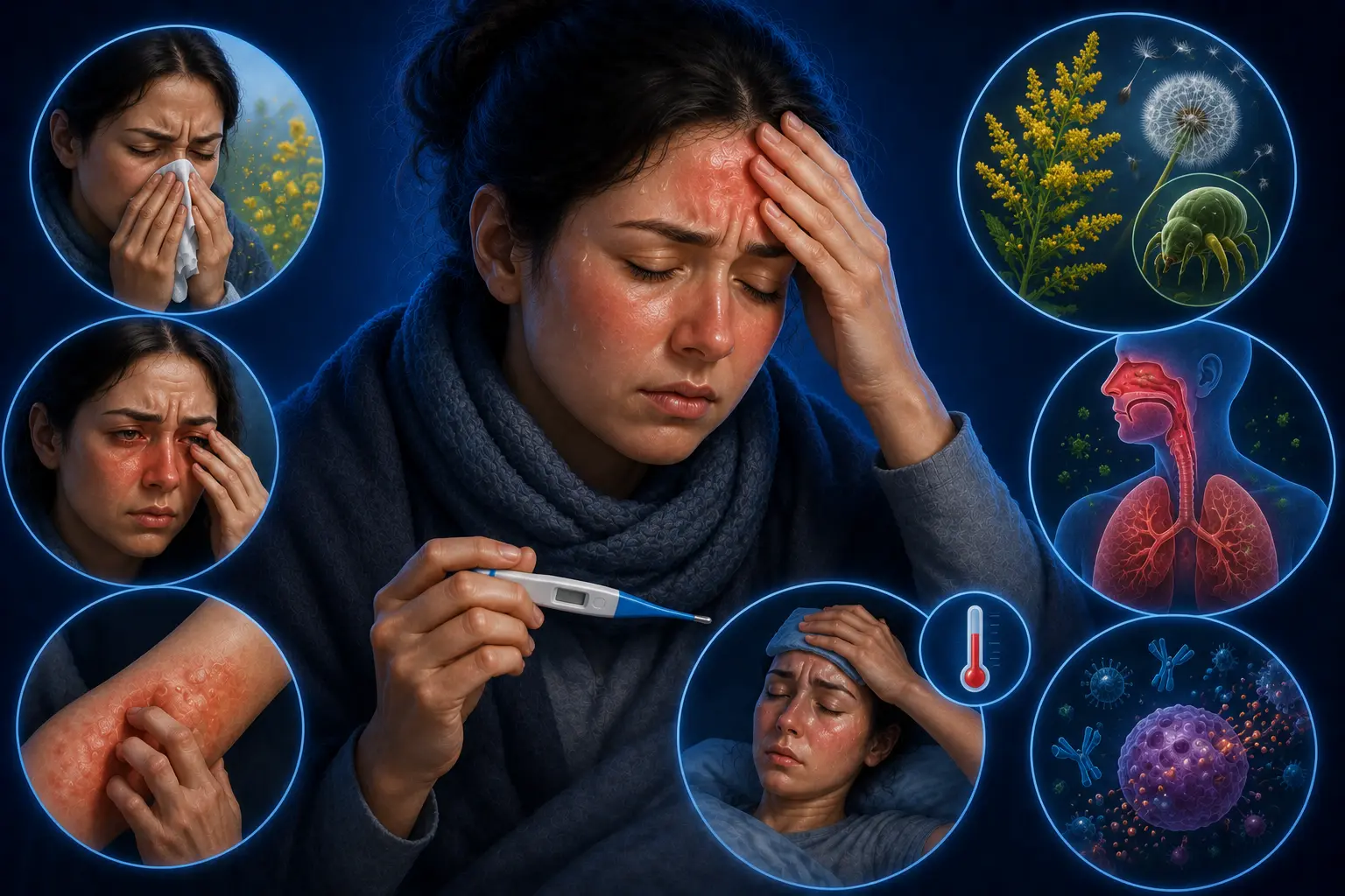 Asthma, Allergy & Fever