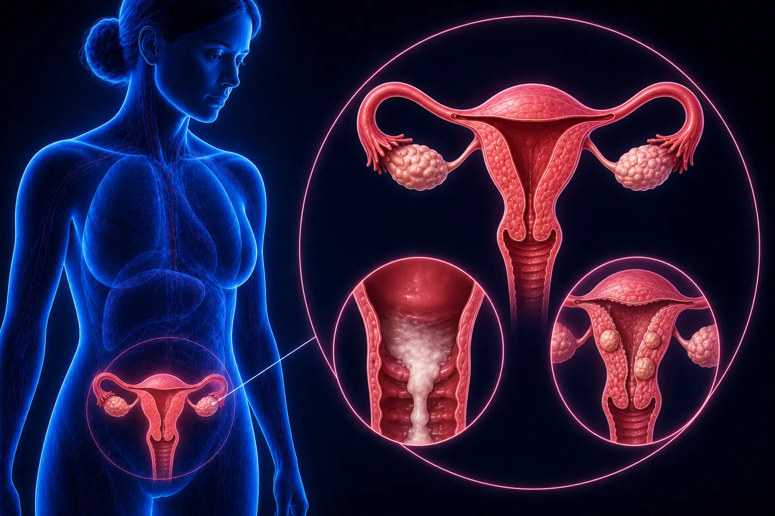 Leucorrhoea & Uterine Disorders