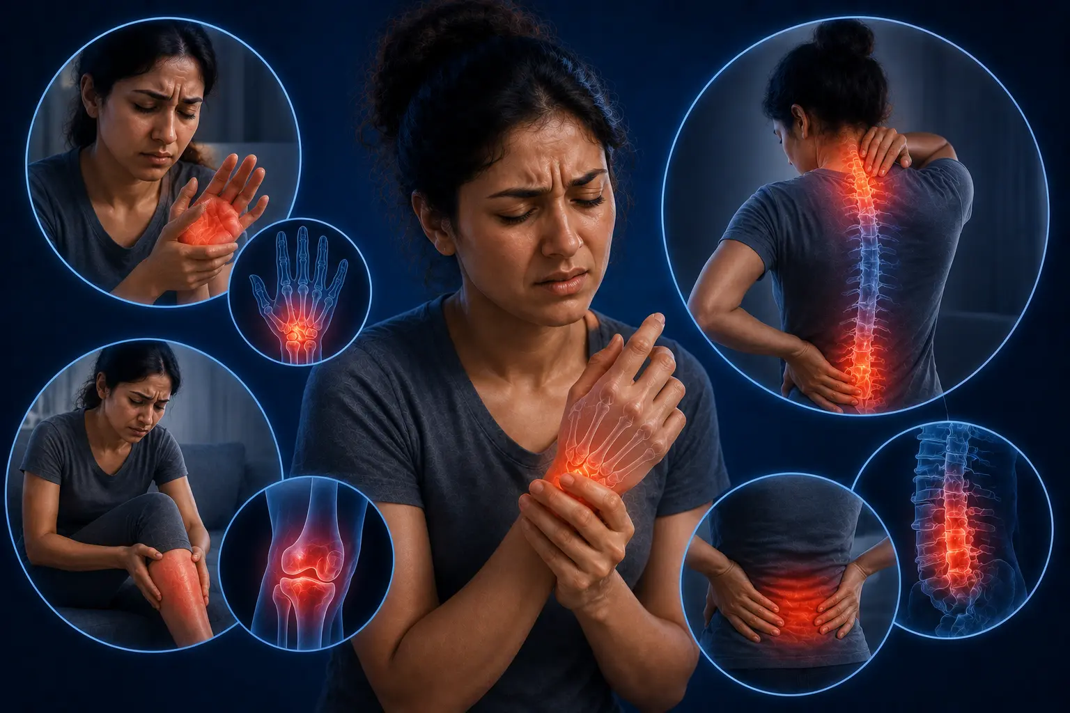 Hand, Leg & Back Pain