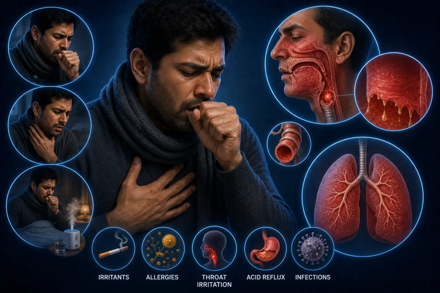 Chronic & Dry Cough