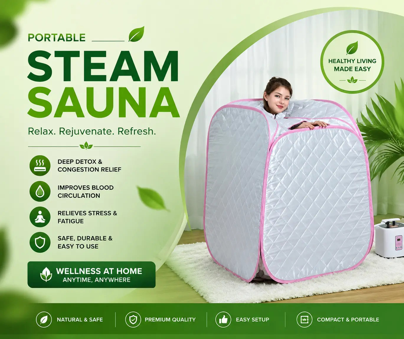 Steam Bath