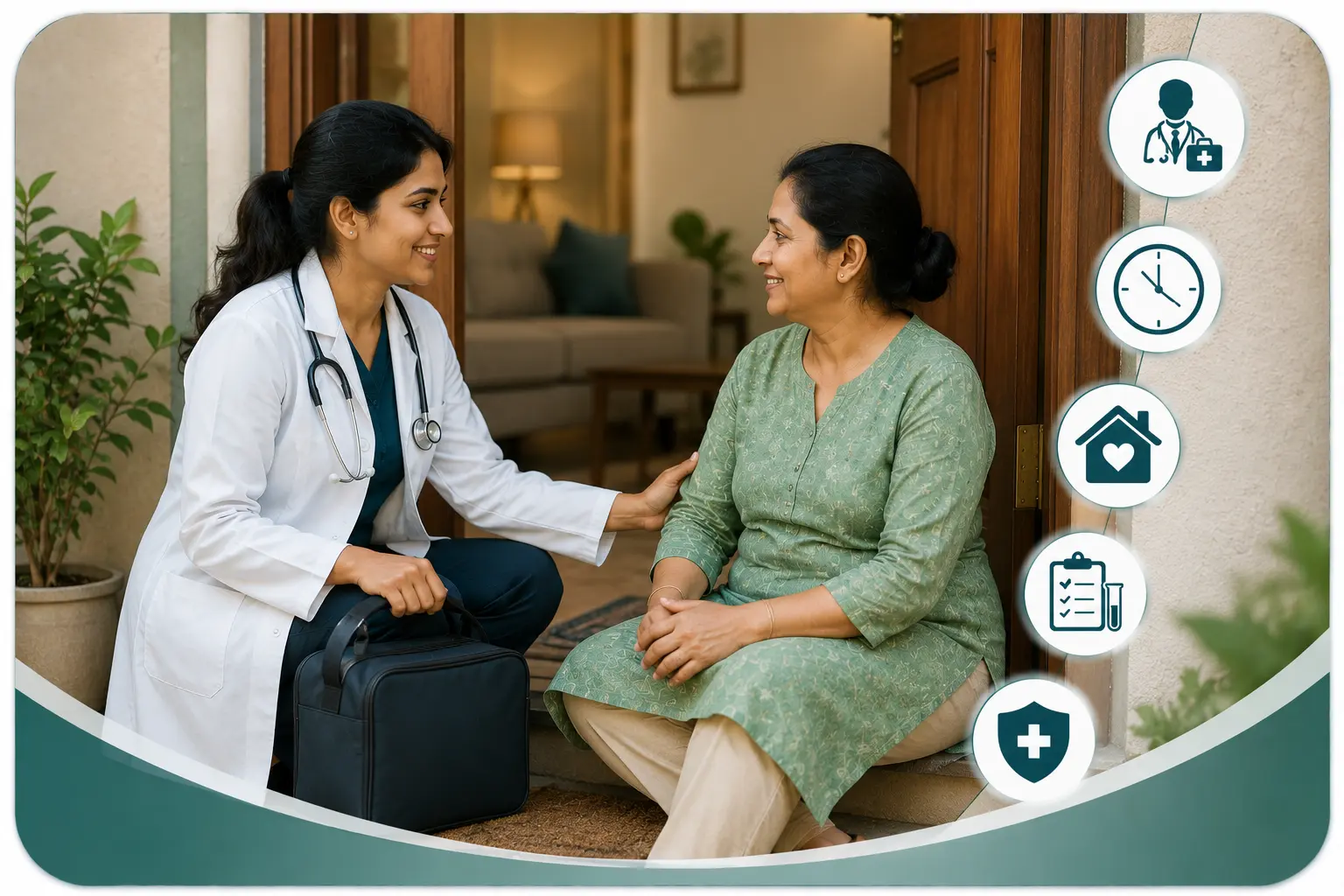 Door Visit Service